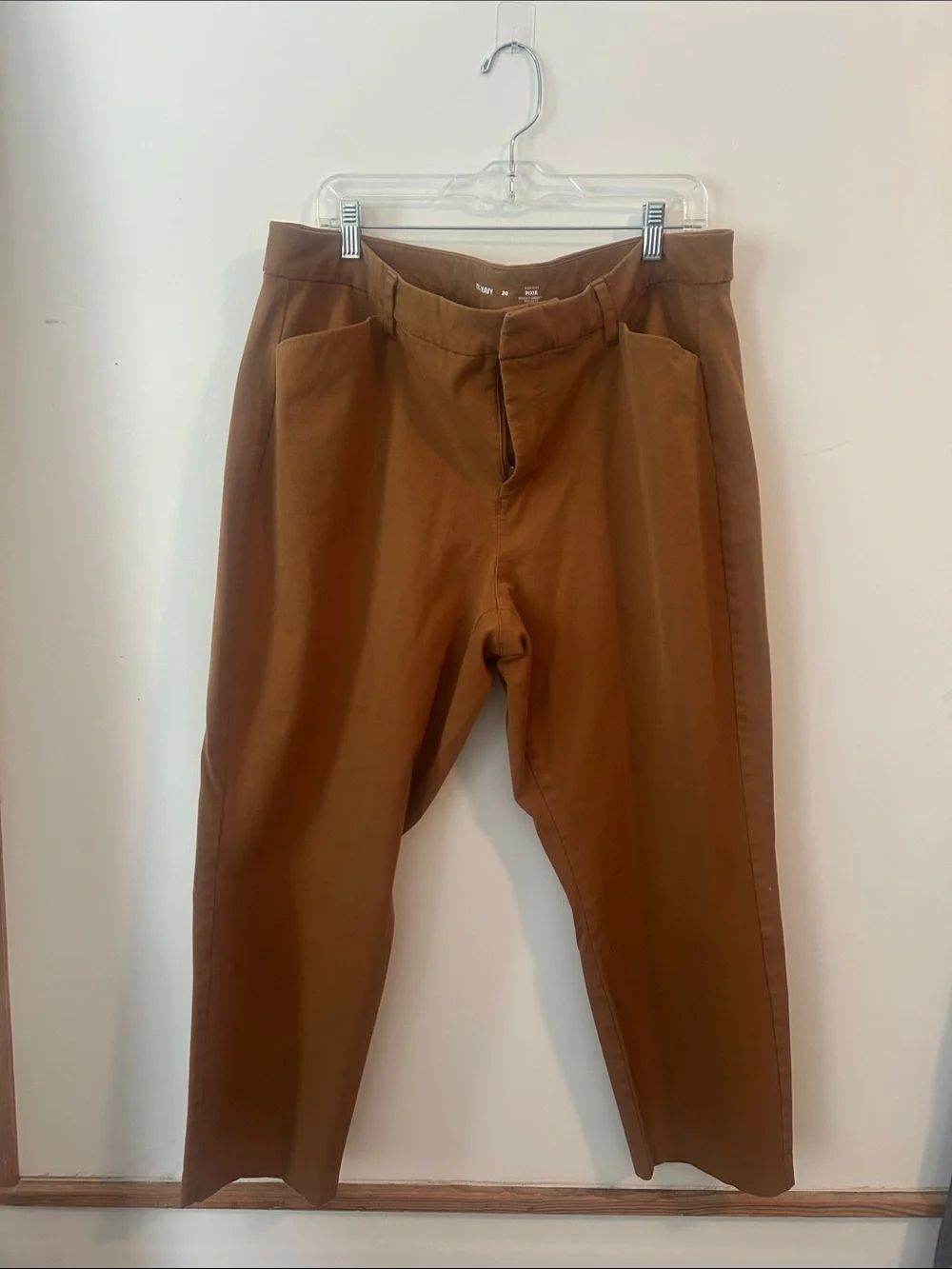Old Navy High-rise Brown Pixie pants